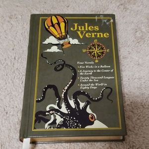 Jules Verne Book